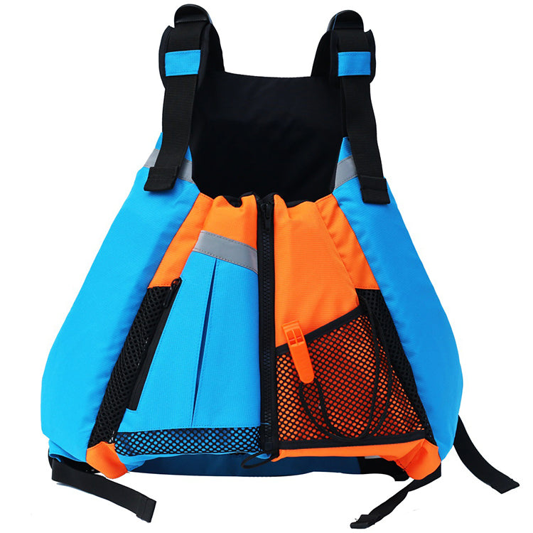Factory Hot Sale Adult Buoyancy Epe Foam Swimming Breathable Life Vest Kayak Fishing Water Sports Life Jacket With High Quality