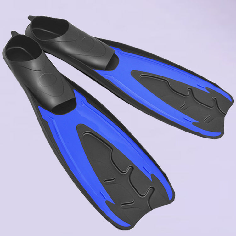 Factory Price Wholesale Freediving Long Flippers Training Swimming Silicone Diving Fins With High Quality