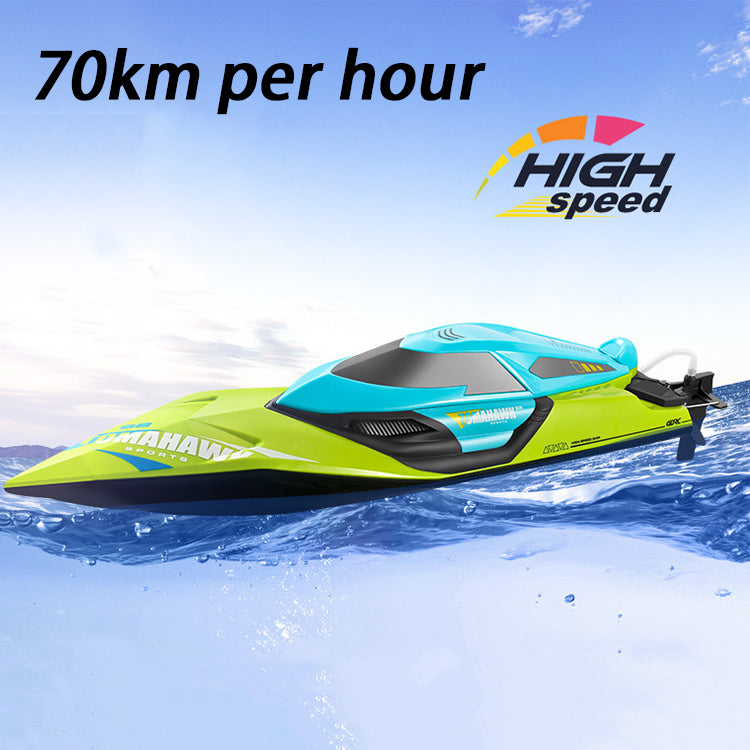 Hot Sale Factory Direct 70km/h Rc Remote Control Speed Boat 2.4ghz Simulation Model High Speed Rc Boat For Kids
