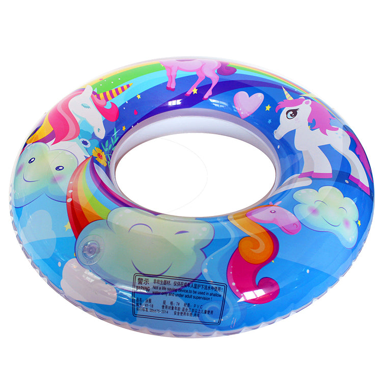 Factory Direct Supply Outdoor Beach Swim Pool Float Ring Life Buoy Pvc Children's Inflatable Swimming Ring For Hot Sale