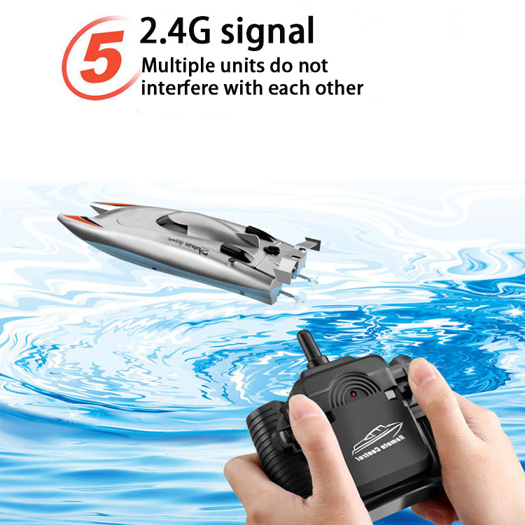Factory Direct Sales Outdoor Speed RC Boat Dual Motor Waterproof Yacht Toys 30km/h Remote Control Boats With Wholesale Price