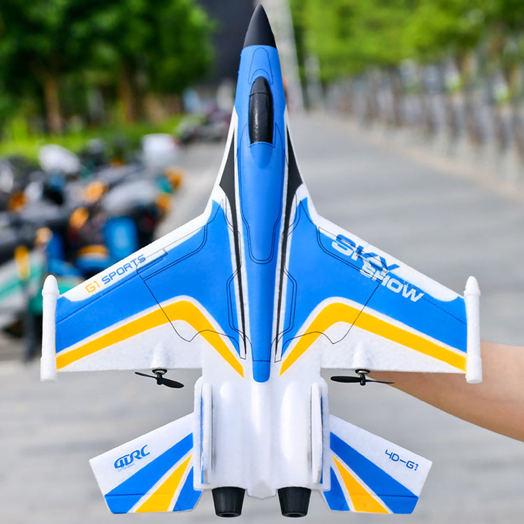 Factory Direct Sales G1 Remote Control Fixed Wing Flying Toy Glider Model 2.4g Epp Foam Rc Aircraft Plane With High Quality
