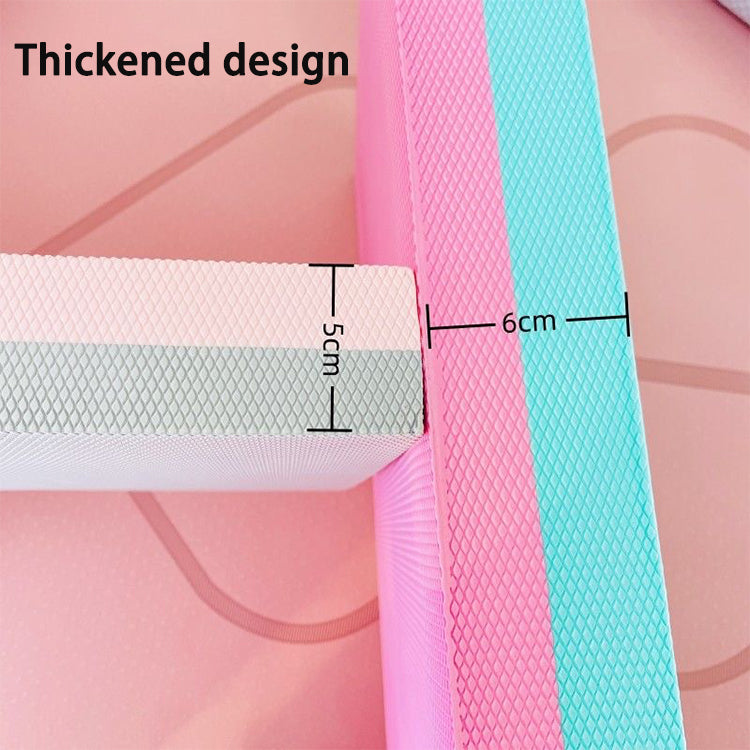 Factory Hot sale Balance Cushion Yoga Training Fitness Equipment Soft Tpe Foam Non Slip Balance Pad With Wholesale Price
