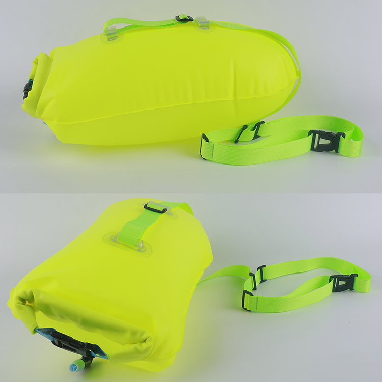 Professional Factory Wholesale Outdoor Waterproof Durable Bags PVC Inflatable Swimming Buoy Eco-friendly Dry Bag