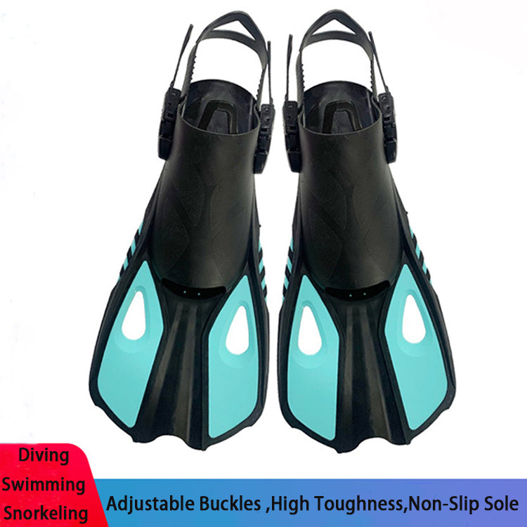 Hot Sale Factory Direct Dive Adjustable Adult Swim Fins Diving Flippers With High Quality