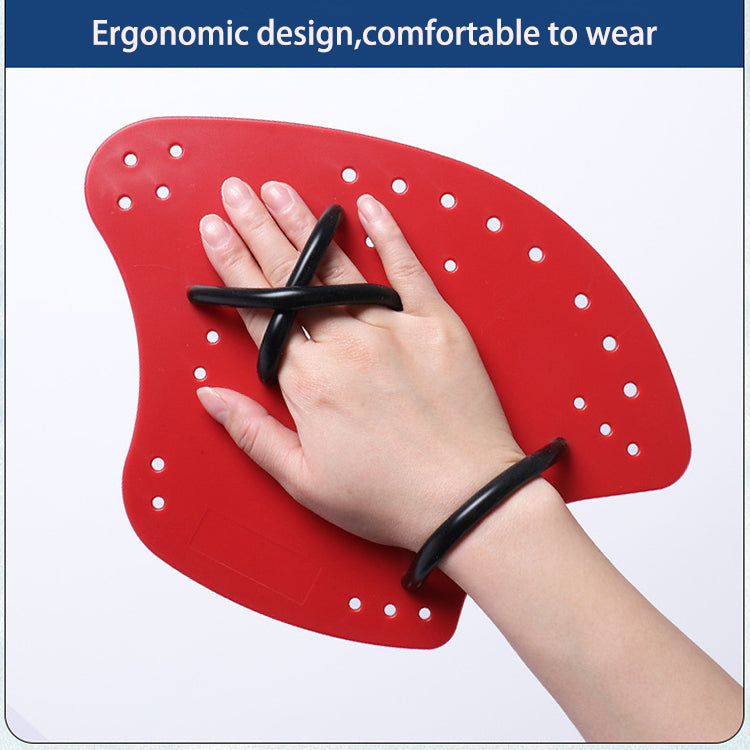 Professional Factory Custom Swimming Diving Flippers PP Silicone Swim Training Adjustable Hand Paddles For Kids And Adults