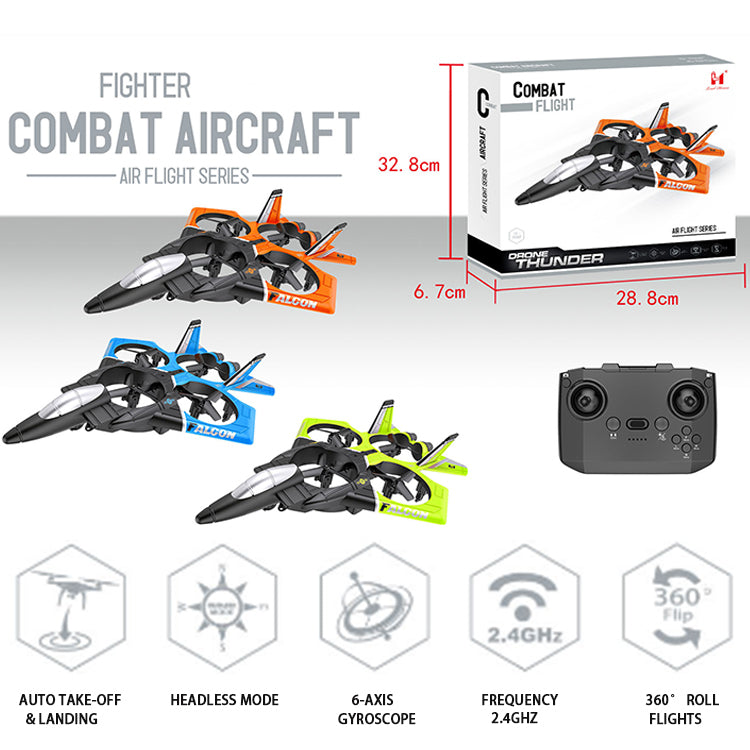 Factory Hot Sale 2.4GHz Foam Remote Control Fighter Drone Kids Toy Watch Rc Airplane With Wholesale Price