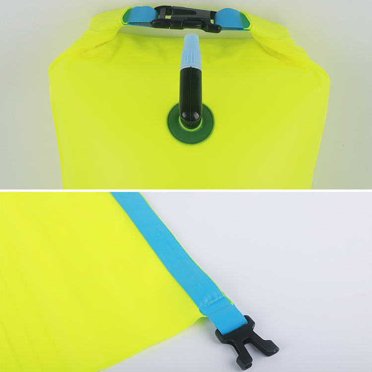Professional Factory Wholesale Outdoor Waterproof Durable Bags PVC Inflatable Swimming Buoy Eco-friendly Dry Bag