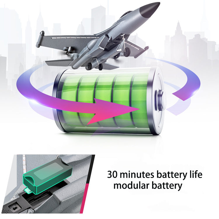 Factory Direct Sales G1 Remote Control Fixed Wing Flying Toy Glider Model 2.4g Epp Foam Rc Aircraft Plane With High Quality