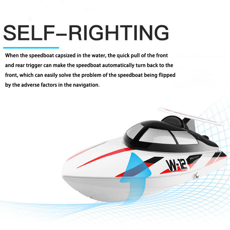 Chinese Factory Wholesale Kids Remote Control Waterproof Toy Ship 35km/h High Speed Rc Boat For Hot Sale