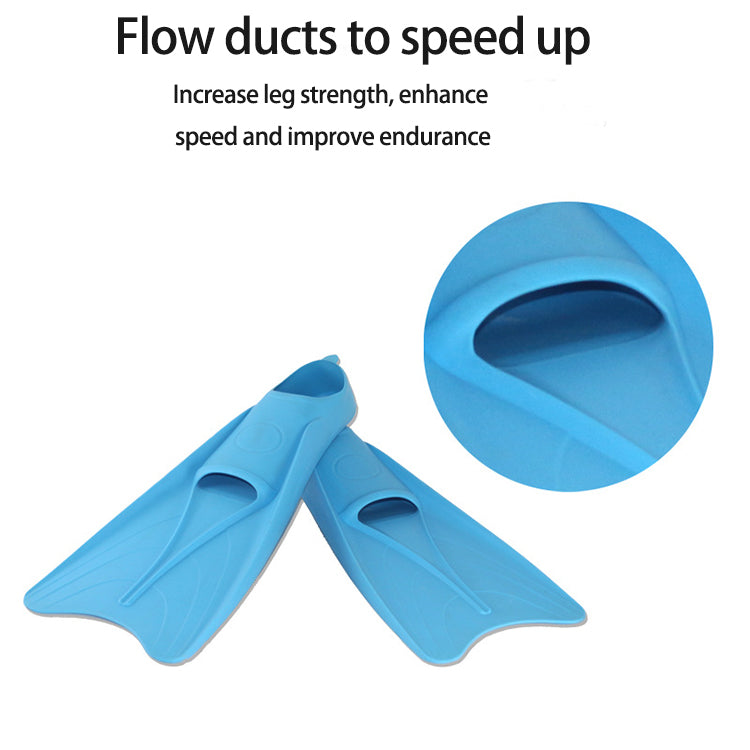 Factory Hot Sale Outdoor Swimming Shoes Snorkeling Equipment Swimming Flipper Diving Fins With High Quality