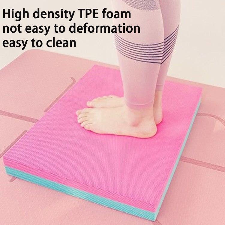 Factory Hot sale Balance Cushion Yoga Training Fitness Equipment Soft Tpe Foam Non Slip Balance Pad With Wholesale Price