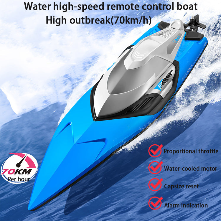 Hot Sale Factory Direct 70km/h Rc Remote Control Speed Boat 2.4ghz Simulation Model High Speed Rc Boat For Kids
