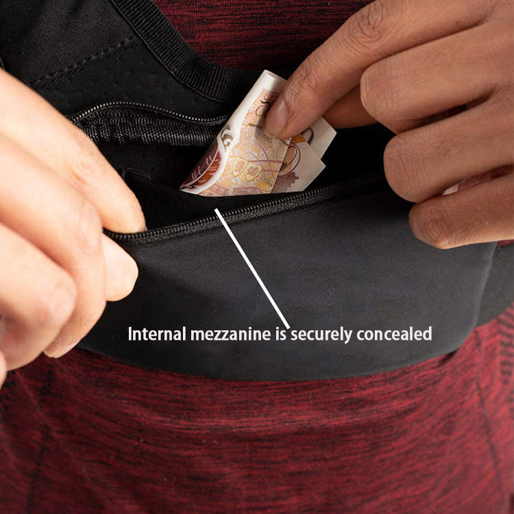 Factory Direct Supply Breathable With Pockets Training And Adjustable Reflective Running Vest Chest Phone Holder For Hot Sale