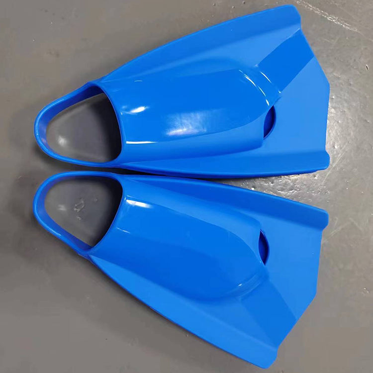 Factory Direct Supply Adult Diving Training Equipment Short Flippers Soft Silicone Swimming Fins With High Quality