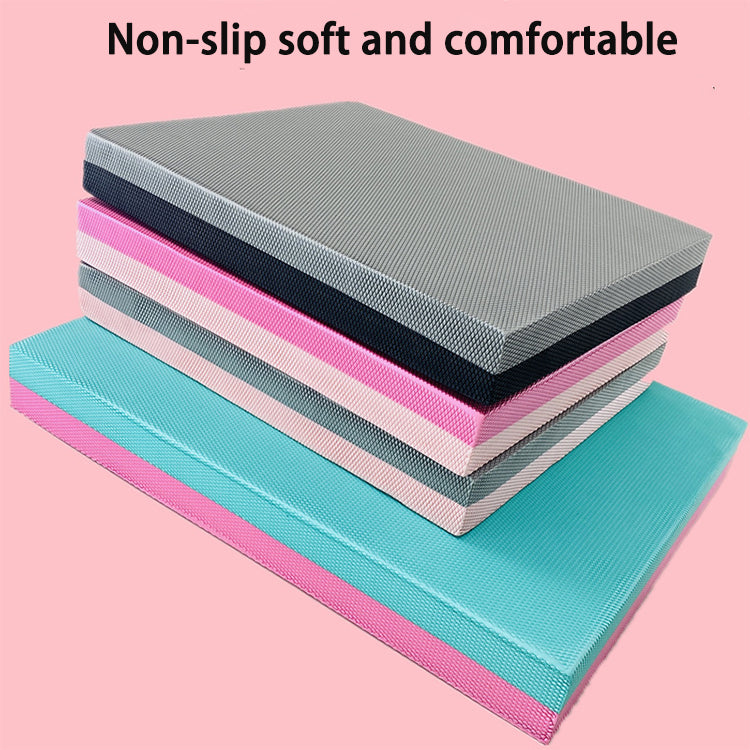 Factory Hot sale Balance Cushion Yoga Training Fitness Equipment Soft Tpe Foam Non Slip Balance Pad With Wholesale Price