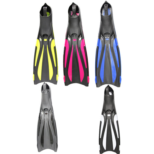 Professional Factory Wholesale Swim Spearfishing Long Fins Scuba Diving Equipment For Adult Swimming Training Flippers