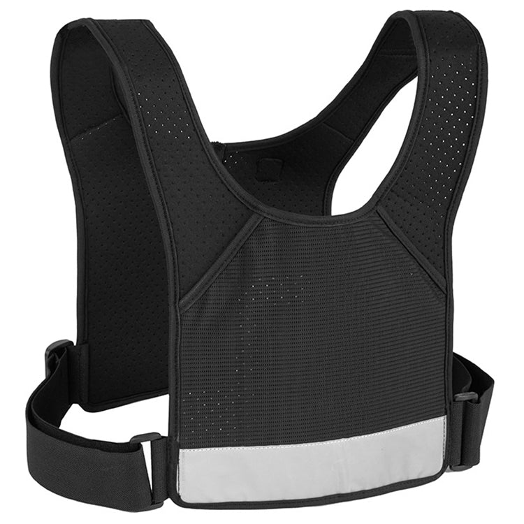 Professional Factory Custom Adjustable Mesh With Pockets Reflective Cycling Mountaineering Running Vest Bag