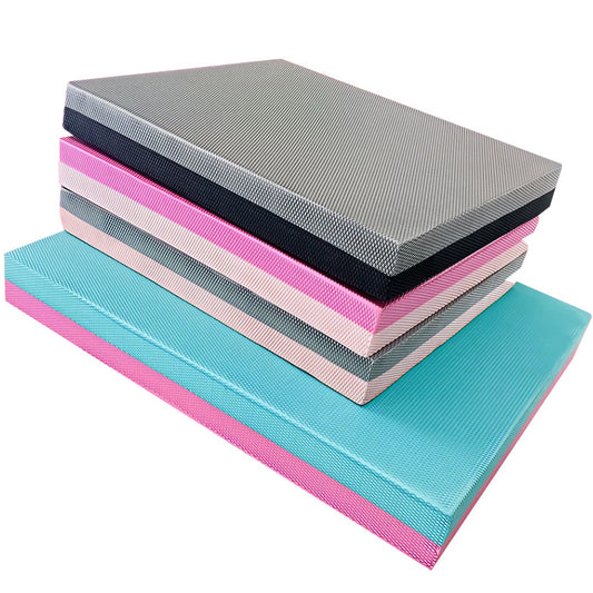 Factory Hot sale Balance Cushion Yoga Training Fitness Equipment Soft Tpe Foam Non Slip Balance Pad With Wholesale Price