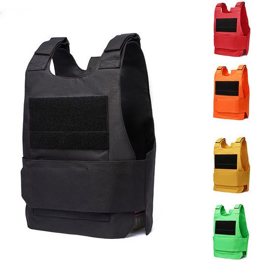 Factory Hot Sale Custom Logo Outdoor Safety Multi-function Portable Combat Training Vest Adjustable Waterproof Tactical Vest