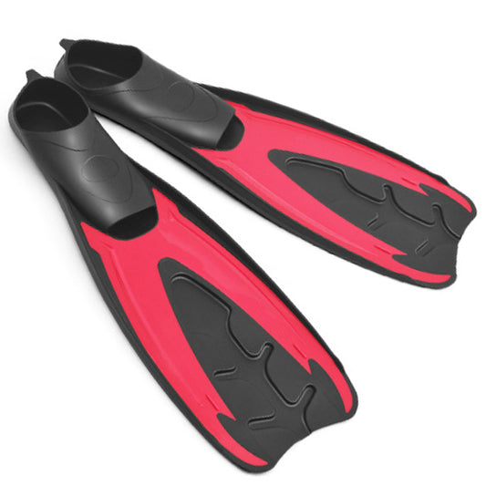 Factory Price Wholesale Freediving Long Flippers Training Swimming Silicone Diving Fins With High Quality