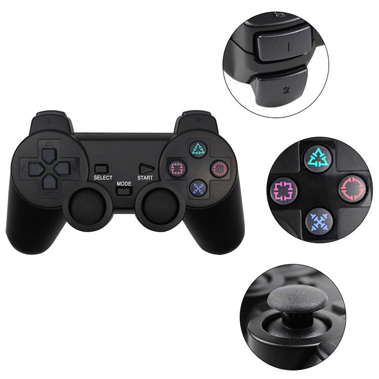 Factory Hot Sale Built-in Dual Vibration Motors 2.4GPS2 Wireless Game Controller With Wholesale Price