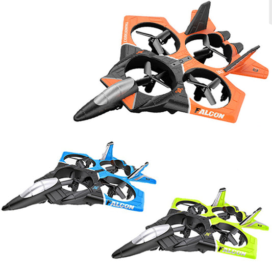 Factory Hot Sale 2.4GHz Foam Remote Control Fighter Drone Kids Toy Watch Rc Airplane With Wholesale Price