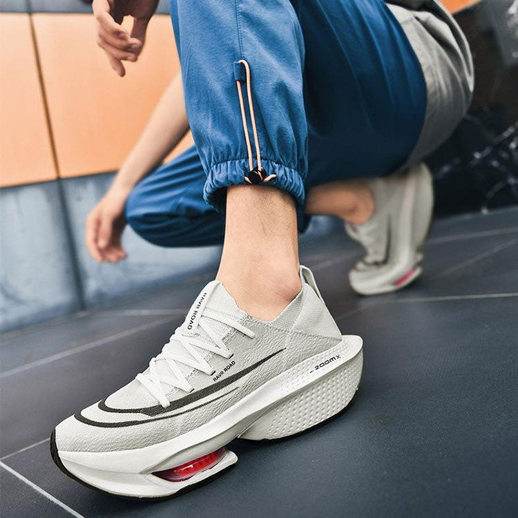 NEW Autumn Sneakers Custom Black And White Sneaker Men Sport Running Shoes Air Cushion