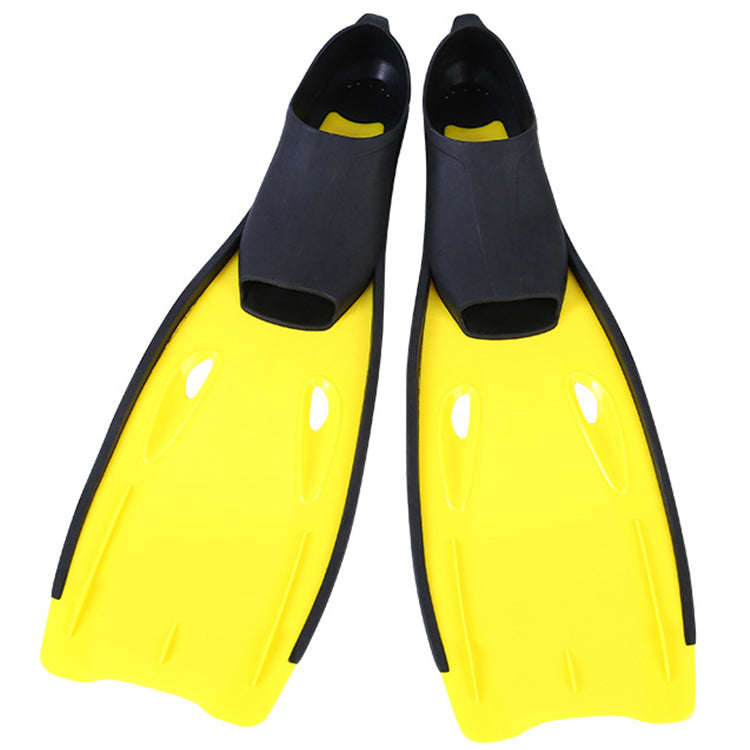 Professional Factory Wholesale Free Diving Long Fins TPR+PP Material Pool Swimming Diving Fins For Hot Sale