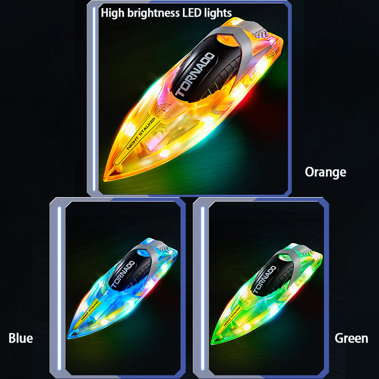 Factory Direct Supply 2.4GHz Electric Boat Model Waterproof Children's Rc Toys Remote Control High Speed Speedboat For Hot Sale