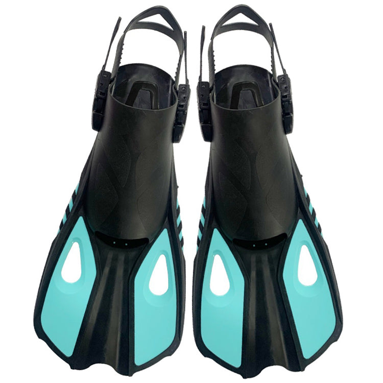 Hot Sale Factory Direct Dive Adjustable Adult Swim Fins Diving Flippers With High Quality
