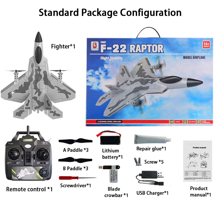 Factory Direct Price Kids Airplane Toy 2.4ghz 4 Channel Foam Rc Glider For Outdoor Remote Radio Aircraft Model Toys