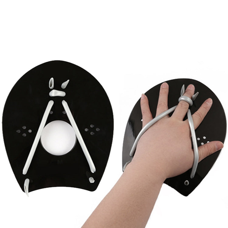 Professional Factory Custom LOGO Adult Diving Adjustable Training Swimming Hand Paddles With Wholesale Price