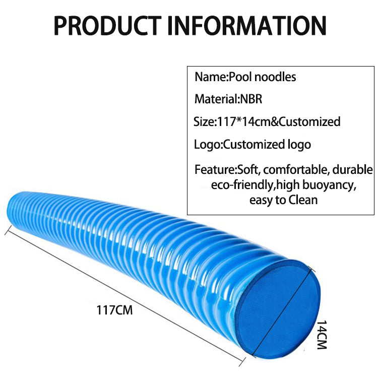 Professional Factory Custom NBR Noodles For Water Sport Buoyancy Stick Swimming Pool Noodle With High Quality