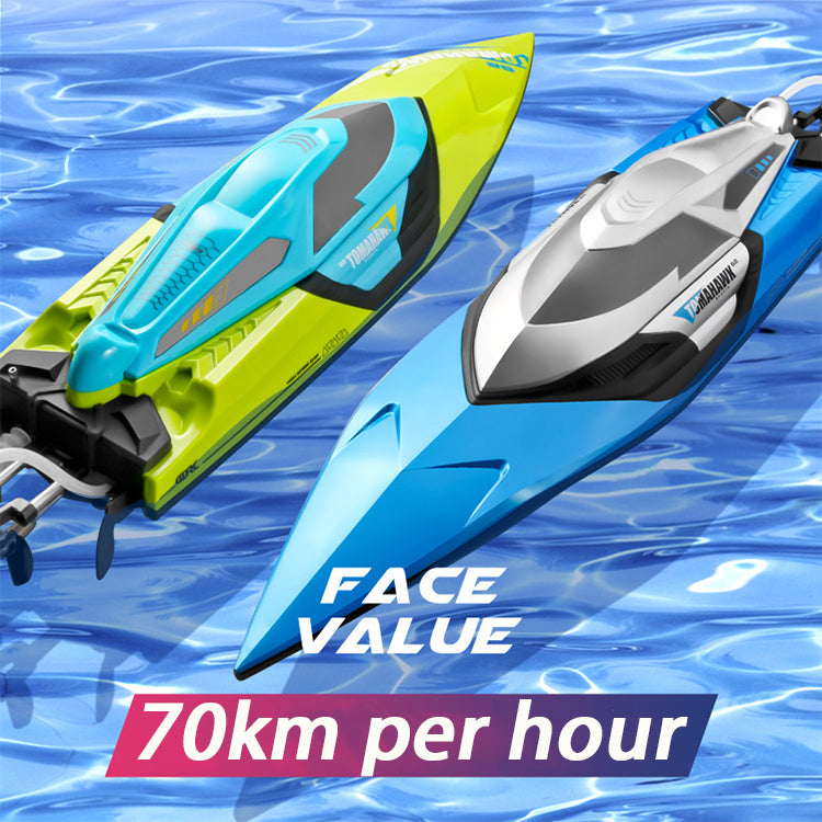 Hot Sale Factory Direct 70km/h Rc Remote Control Speed Boat 2.4ghz Simulation Model High Speed Rc Boat For Kids