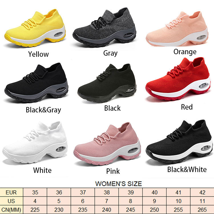 Quality Thick Bottom Shoe High Sneaker Women Sports Shoes 2023 Women's Fashion Sneakers