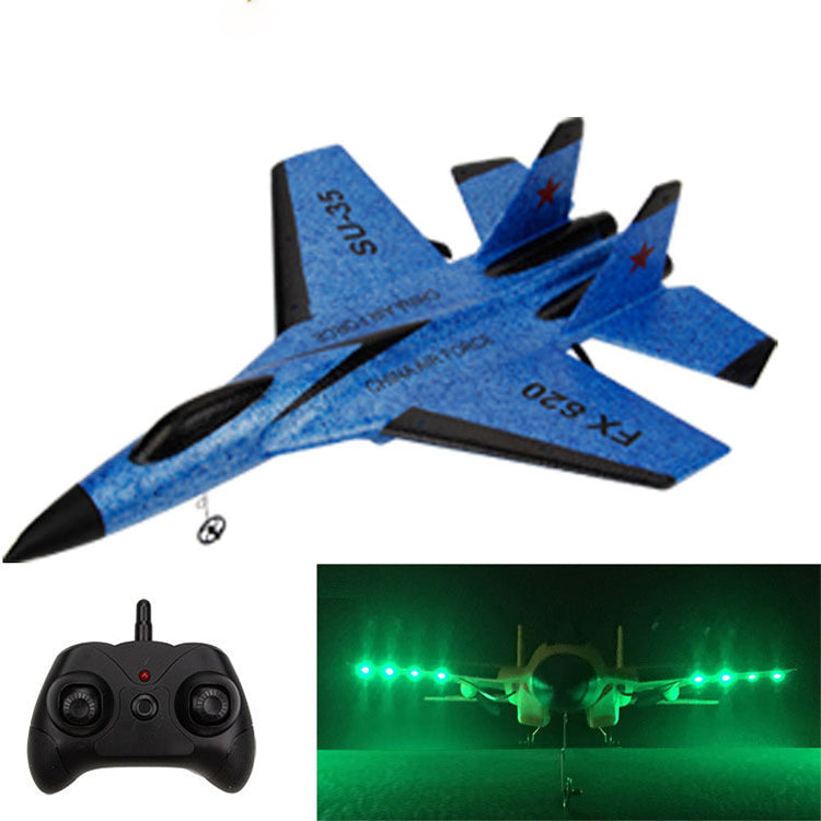 Factory Hot Sale Rc For Kids SU-35 EPP Foam Fighter Airplane Toy Remote Control Plane With High Quality