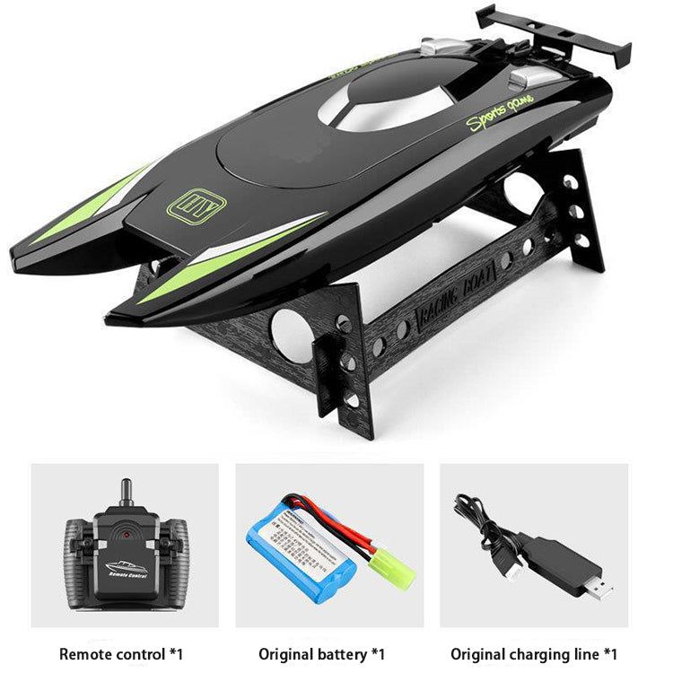 Factory Direct Sales Outdoor Speed RC Boat Dual Motor Waterproof Yacht Toys 30km/h Remote Control Boats With Wholesale Price