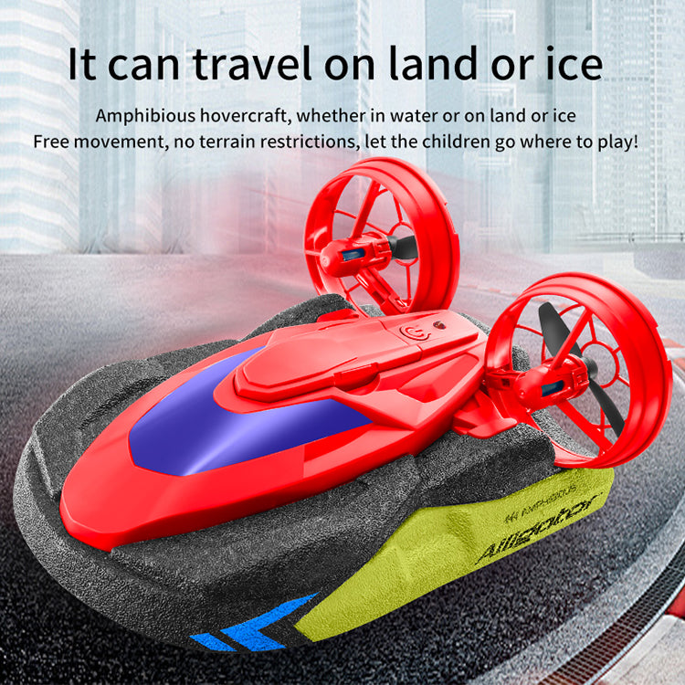 OEM Factory Wholesale Children's Toy Gift Waterproof Rc Car Water And Land 2 In 1 Electric Remote Control Boat With High Quality