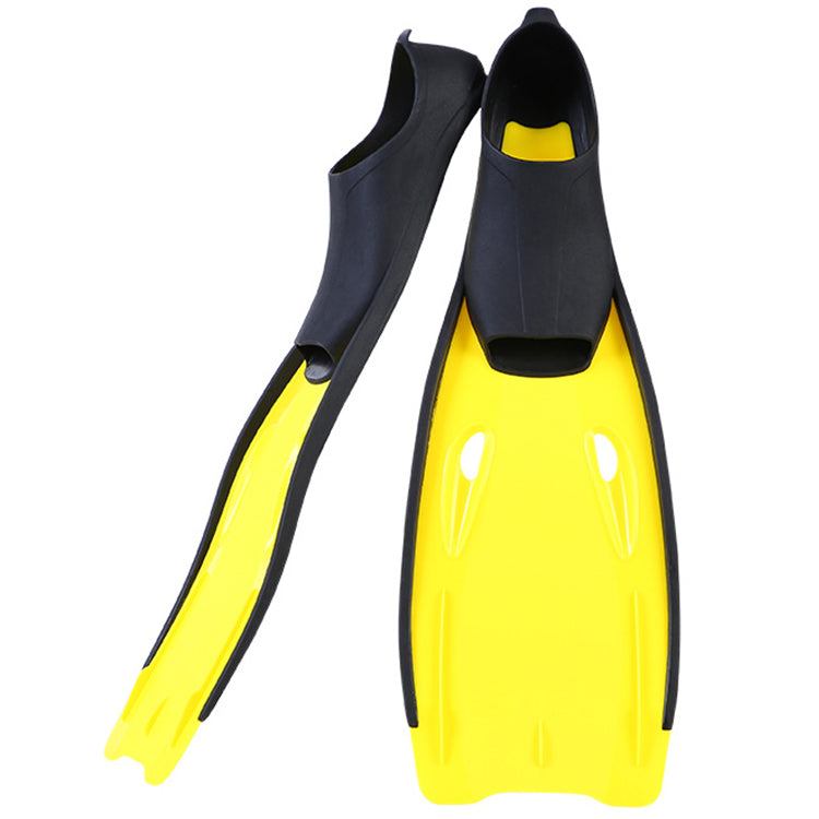 Professional Factory Wholesale Free Diving Long Fins TPR+PP Material Pool Swimming Diving Fins For Hot Sale