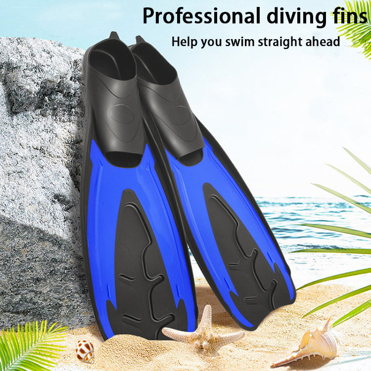 Factory Price Wholesale Freediving Long Flippers Training Swimming Silicone Diving Fins With High Quality