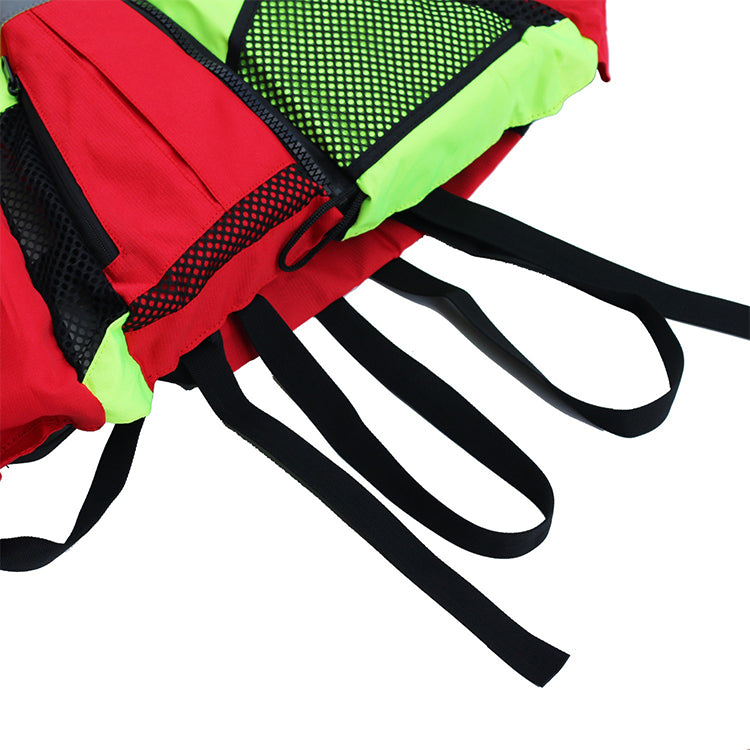Factory Hot Sale Adult Buoyancy Epe Foam Swimming Breathable Life Vest Kayak Fishing Water Sports Life Jacket With High Quality