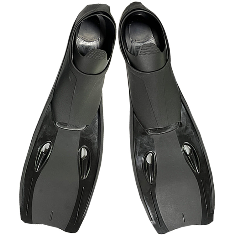 Professional Factory Wholesale Free Diving Long Fins TPR+PP Material Pool Swimming Diving Fins For Hot Sale