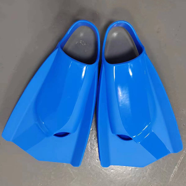 Factory Direct Supply Adult Diving Training Equipment Short Flippers Soft Silicone Swimming Fins With High Quality