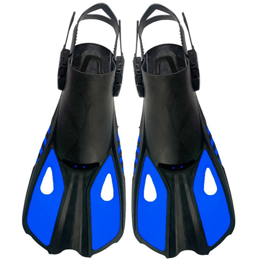 Hot Sale Factory Direct Dive Adjustable Adult Swim Fins Diving Flippers With High Quality