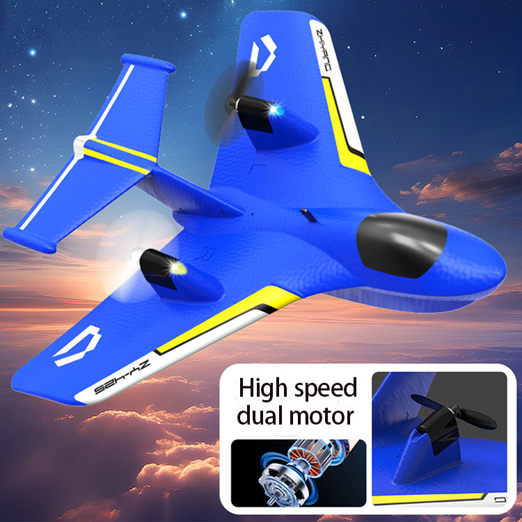 Hot Sale Factory Direct 2.4g EPP Foam Electric Toys Children Rc Plane Water Land Air Remote Control Aircraft With LED Lights
