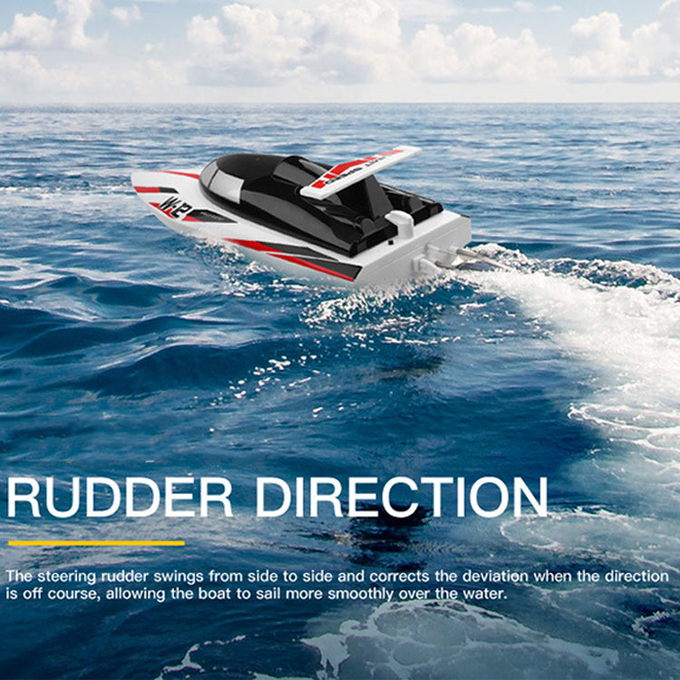 Chinese Factory Wholesale Kids Remote Control Waterproof Toy Ship 35km/h High Speed Rc Boat For Hot Sale