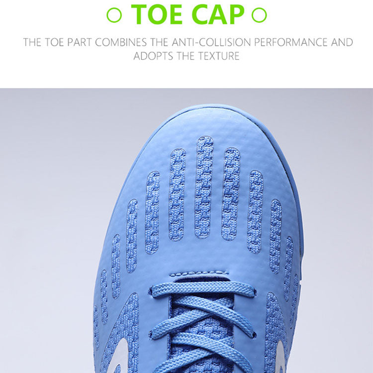 Hot Sale Soccer Sports Shoes Football Boots Fly Knitted Mesh for Men Rubber Cr 7 Football Shoes