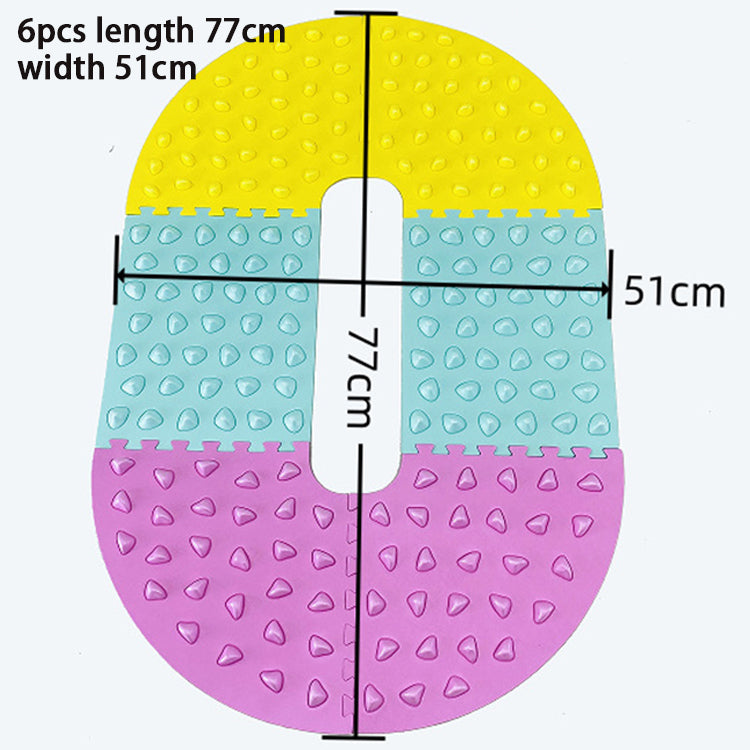 Factory Direct Supply Exercise Massage Pad Eva Material Acupressure Mat Eco-friendly Foot Massager Pad With High Quality