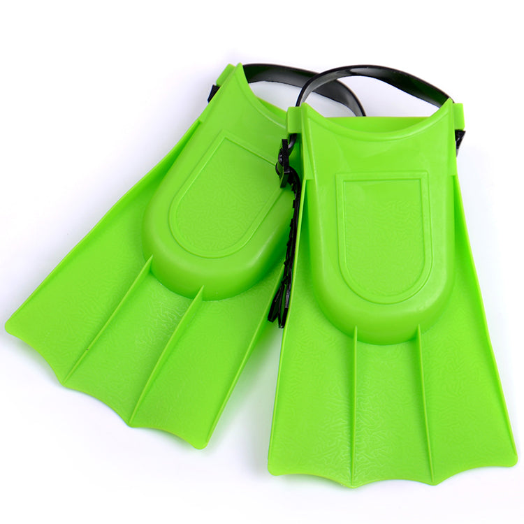 Factory Direct Supply EVA Swim Short Fins Professional Water Play Equipment Adjustable Diving Flipper With Wholesale Price